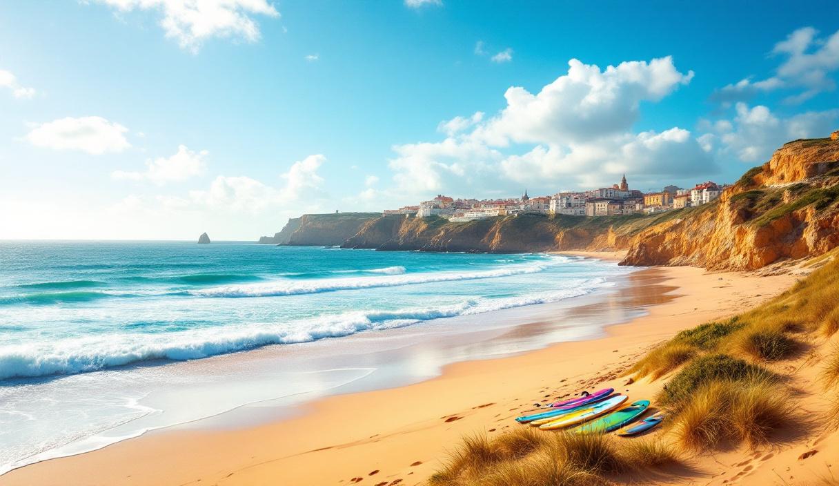 spot kitesurf Portugal - Les meilleurs spots kitesurf du nord-ouest portugais