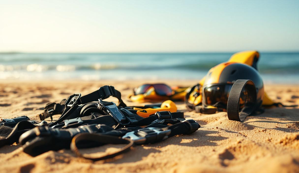 dangers du kitesurf - Règles de sécurité essentielles pour la pratique du kitesurf