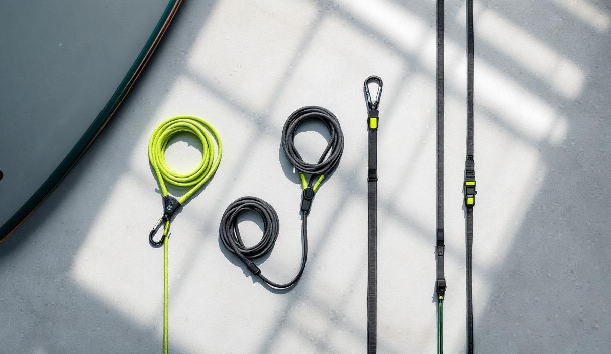 leash planche kitesurf - Les différents modèles de leash planche kitesurf