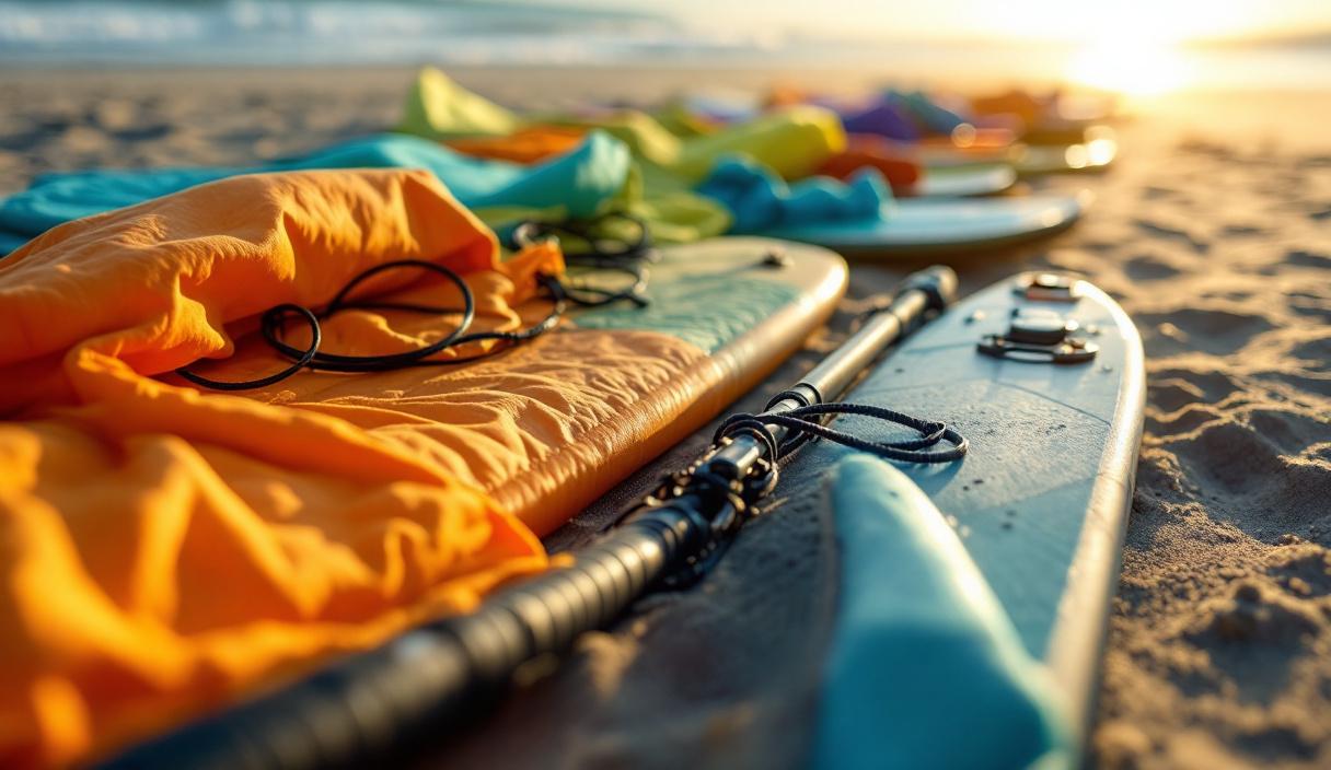 riding switch kitesurf - L'équipement essentiel pour le riding switch
