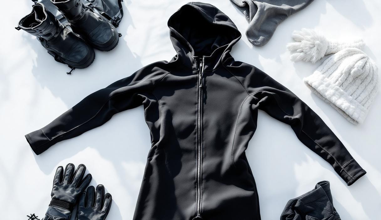 hypothermie kitesurf - Équipement adapté pour pratiquer le kitesurf en hiver