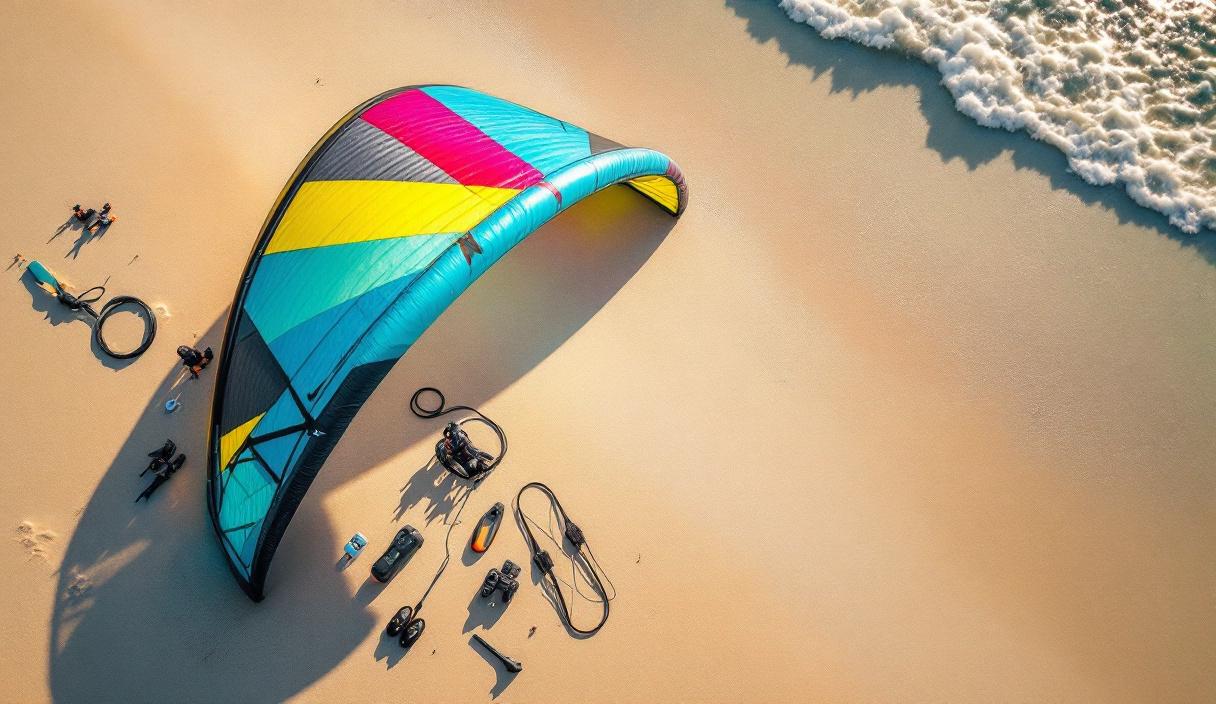 pack kitesurf complet débutant - Les Meilleures Marques de Packs Kitesurf pour Débuter