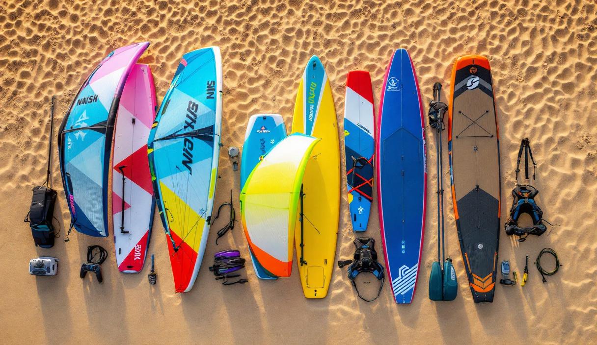 matériel kitesurf occasion - Types de matériel kitesurf d'occasion disponibles