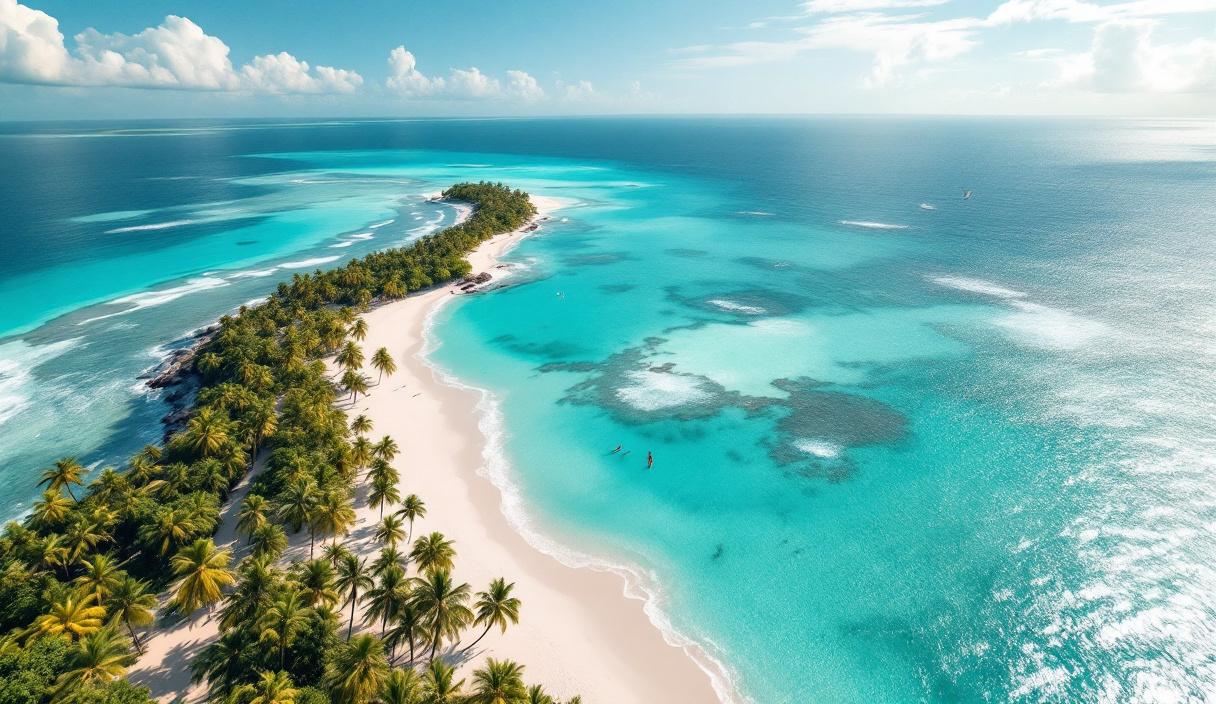 kitesurf Île Maurice - Les Meilleurs Spots de Kitesurf à l'Île Maurice