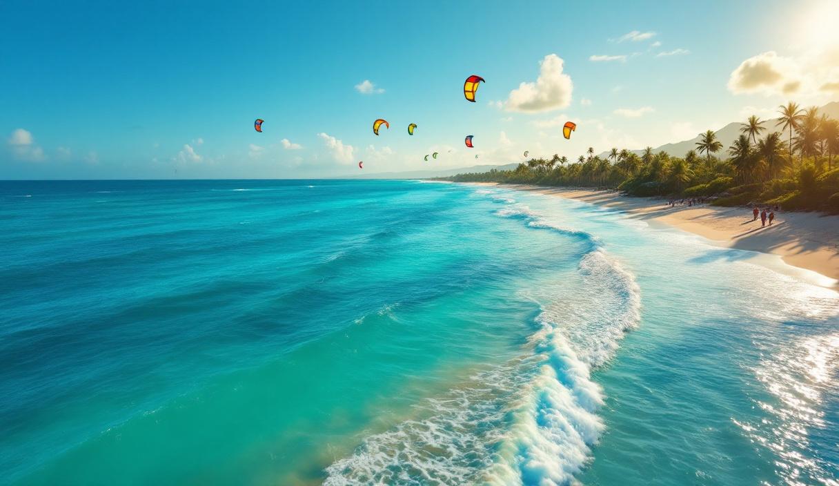 kitesurf Cabarete - Les meilleurs spots de kitesurf à Cabarete