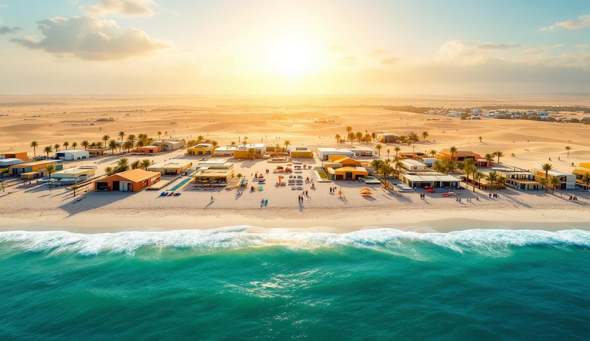kitesurf Dakhla - Comparatif des meilleurs camps kitesurf à Dakhla