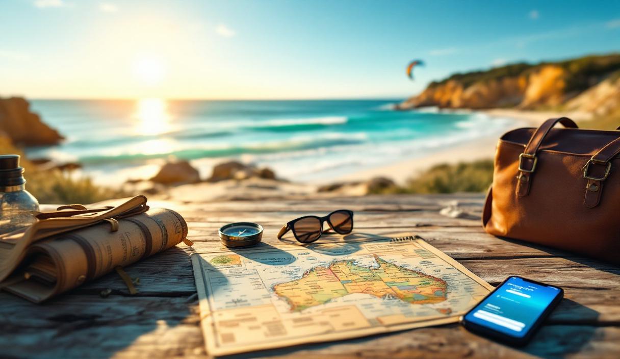 kitesurf Australie - Organiser votre séjour kitesurf en Australie
