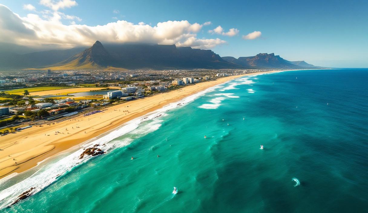 kitesurf Cape Town - Les Meilleurs Spots de Kitesurf à Cape Town
