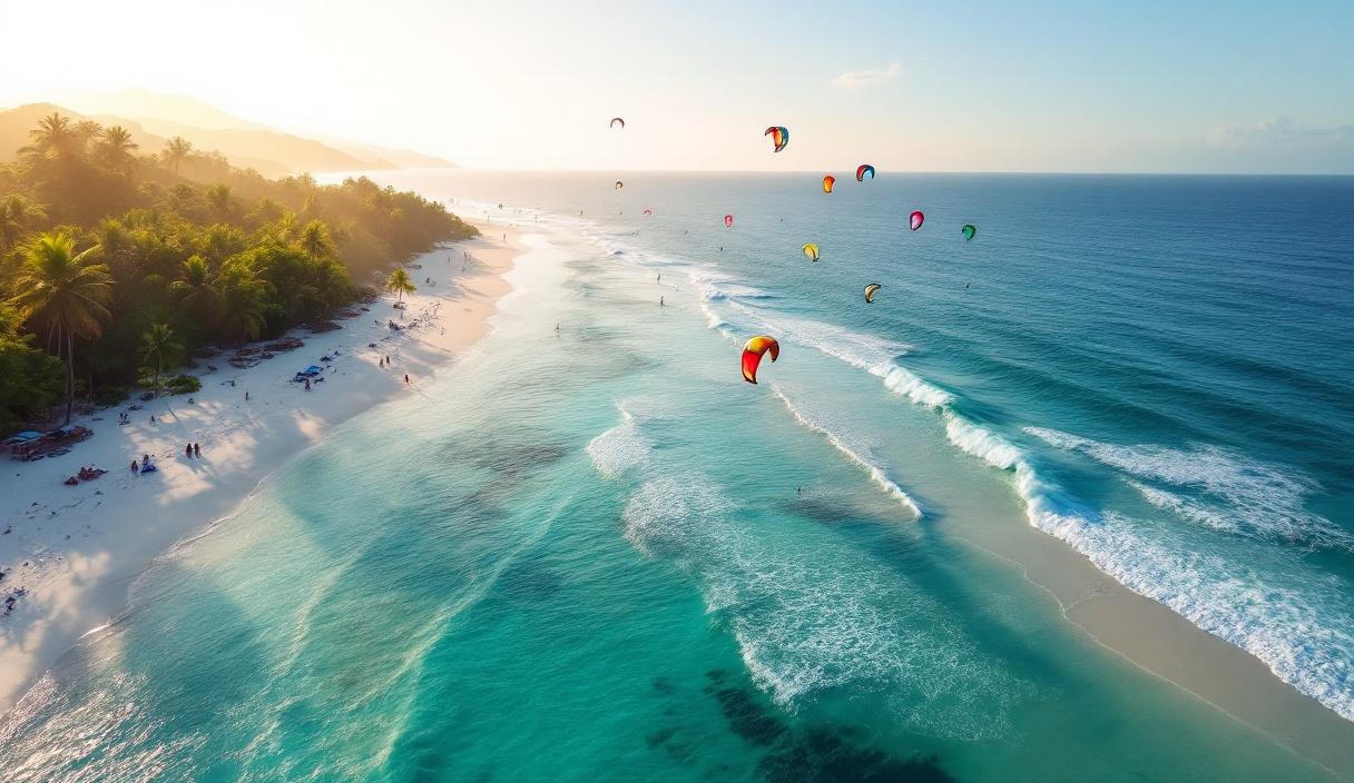 kitesurf Philippines - Les meilleurs spots de kitesurf aux Philippines