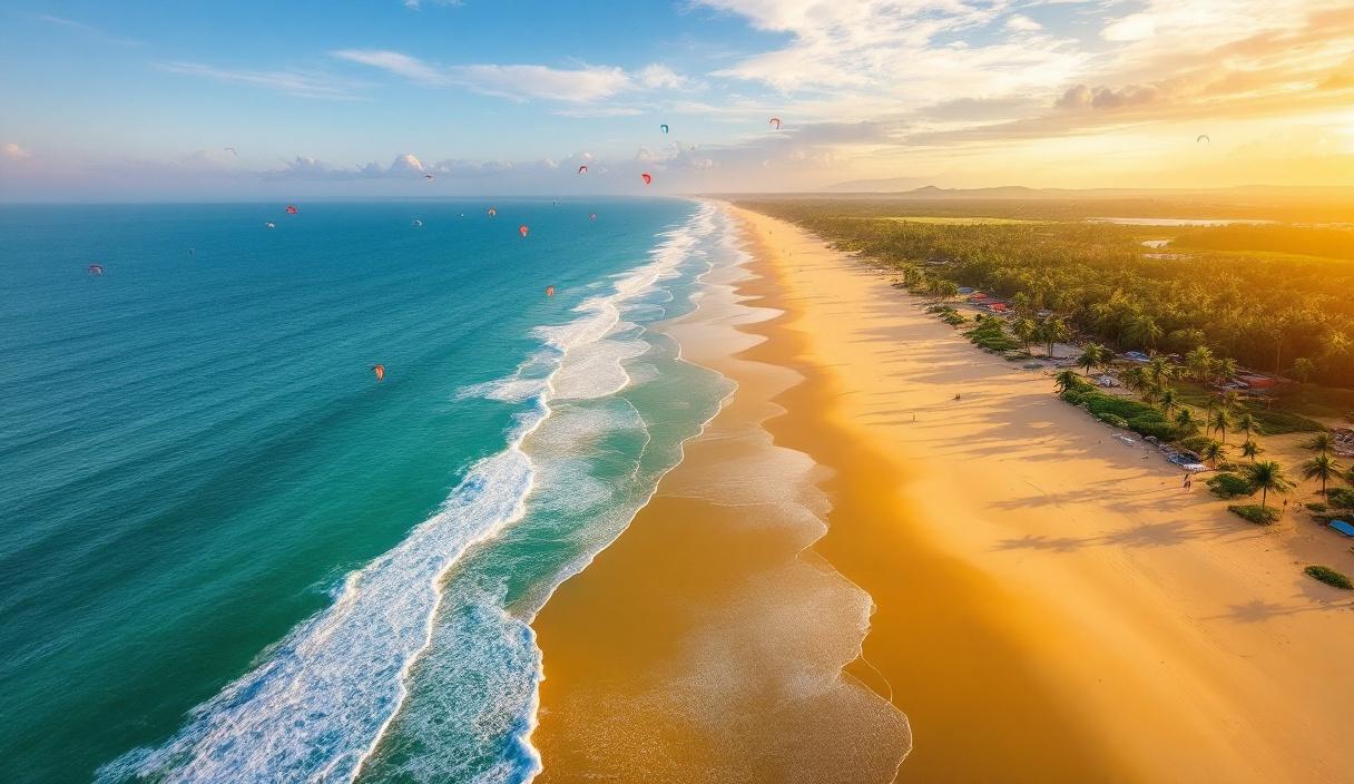 kitesurf Mui Ne - Les meilleurs spots de kite à Mui Ne