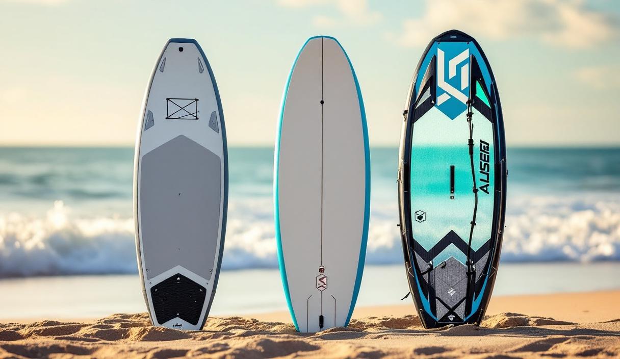 matériel de kitesurf - Planches de kitesurf : Twintip, directionnelles et foil