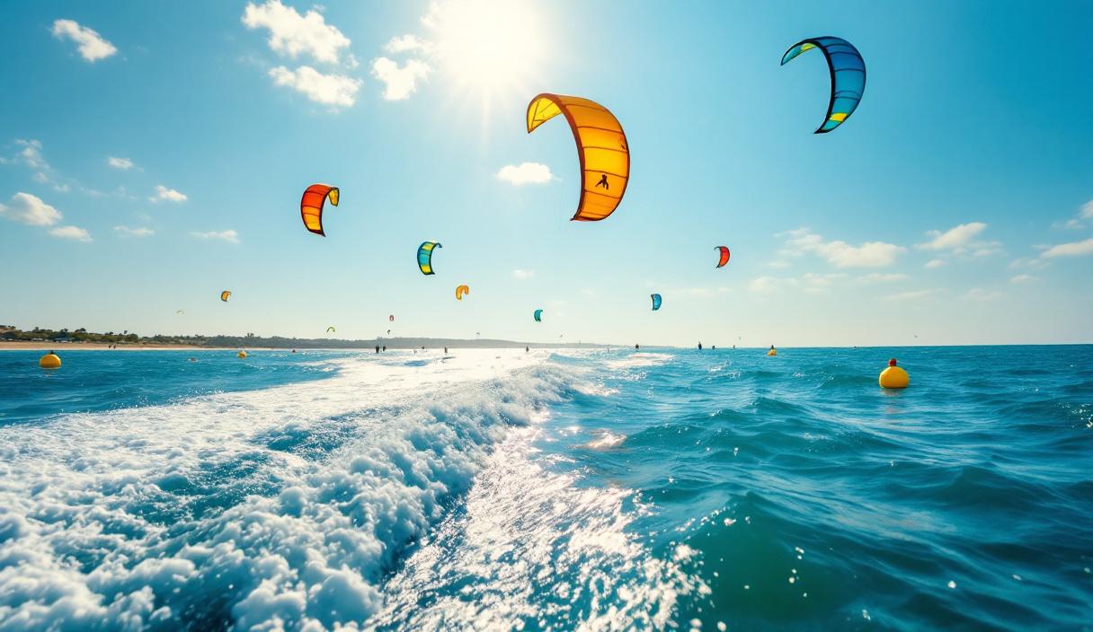 techniques kitesurf - Les Règles de Sécurité et de Priorité en Kitesurf