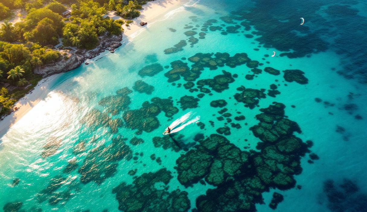 spot kitesurf - Destinations internationales : Au-delà de la France