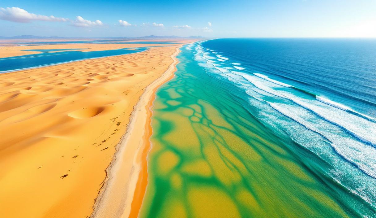 voyage kitesurf - Destinations incontournables pour votre voyage kite